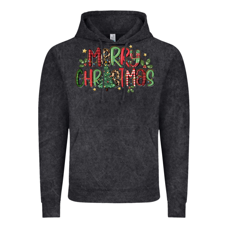 Merry Christmas Vintage Hoodie by MaliasSmallBusiness | Teevron