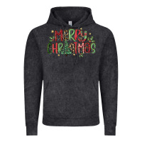 Vintage Black merry christmas Vintage Hoodie - MaliasSmallBusiness