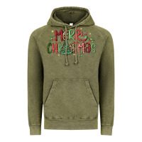 Vintage Olive merry christmas Vintage Hoodie - MaliasSmallBusiness