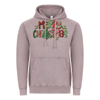 Vintage Zinc merry christmas Vintage Hoodie - MaliasSmallBusiness