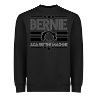 Black Bernie Against The Machine Heavyweight Sweatshirt - Bettercallsaul