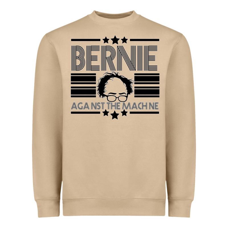 Bernie Against The Machine Heavyweight Sweatshirt by Bettercallsaul | Teevron