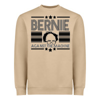 Mushroom Bernie Against The Machine Heavyweight Sweatshirt - Bettercallsaul
