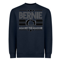 Navy Bernie Against The Machine Heavyweight Sweatshirt - Bettercallsaul