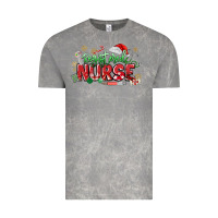 Cloud Rock Registered Nurse Christmas Vintage Tee - MaliasSmallBusiness