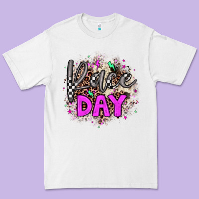 Race Day Premium Tee Designed By Jahusdesignshop