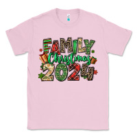 Bubblegum Pink family christmas 2024 Classic Tee - MaliasSmallBusiness