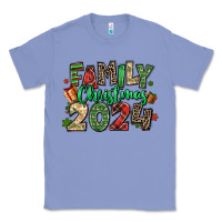 Colony Blue family christmas 2024 Classic Tee - MaliasSmallBusiness