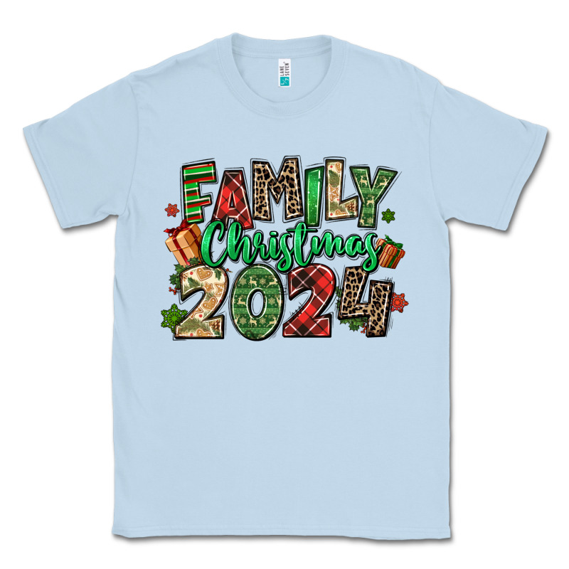 Family Christmas 2024 Classic Tee by MaliasSmallBusiness | Teevron