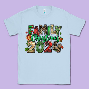 Family Christmas 2024 Classic Tee Designed By Maliassmallbusiness