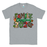 Heather Grey family christmas 2024 Classic Tee - MaliasSmallBusiness
