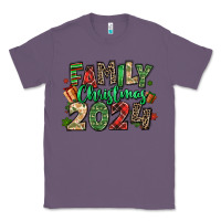 Lavender family christmas 2024 Classic Tee - MaliasSmallBusiness