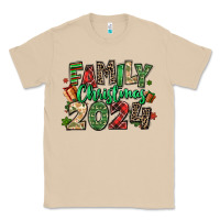 Mushroom family christmas 2024 Classic Tee - MaliasSmallBusiness