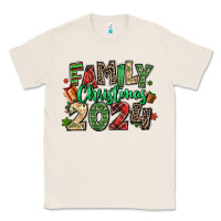 Natural family christmas 2024 Classic Tee - MaliasSmallBusiness