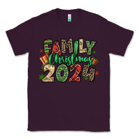 Plum family christmas 2024 Classic Tee - MaliasSmallBusiness