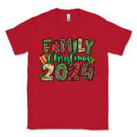 Red family christmas 2024 Classic Tee - MaliasSmallBusiness