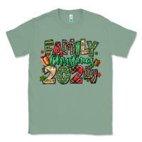 Sage family christmas 2024 Classic Tee - MaliasSmallBusiness