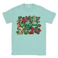 Seafoam family christmas 2024 Classic Tee - MaliasSmallBusiness