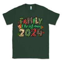 Sports Green family christmas 2024 Classic Tee - MaliasSmallBusiness