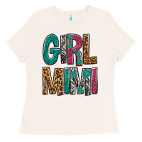 Bone girl mimi Ladies Tee - NancyCooperArtShop