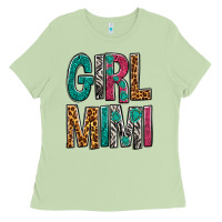 Matcha girl mimi Ladies Tee - NancyCooperArtShop