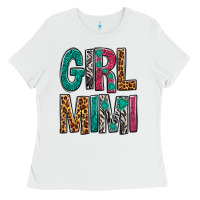 White girl mimi Ladies Tee - NancyCooperArtShop