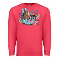 Cardinal Easter cowboy boots hat Premium Sweatshirt - OliviaCreatesArt