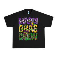 Black Mardi Gras crew Urban Heavy Tee - BundleAndBundleShop