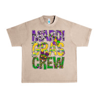 French Oak Mardi Gras crew Urban Heavy Tee - BundleAndBundleShop