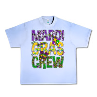 Grape Ice Mardi Gras crew Urban Heavy Tee - BundleAndBundleShop