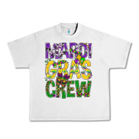 Lunar Rock Mardi Gras crew Urban Heavy Tee - BundleAndBundleShop