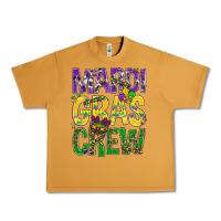Peanut Butter Mardi Gras crew Urban Heavy Tee - BundleAndBundleShop