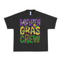 Pigment Black Mardi Gras crew Urban Heavy Tee - BundleAndBundleShop