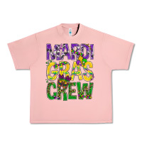 Salmon Mardi Gras crew Urban Heavy Tee - BundleAndBundleShop