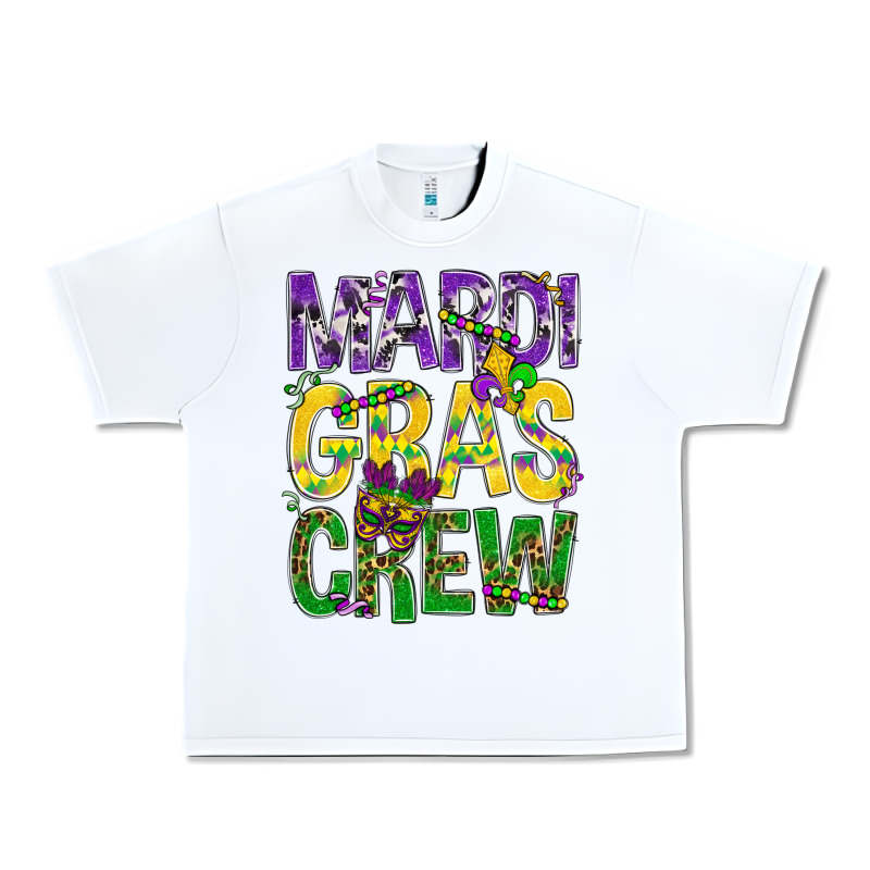 Mardi Gras Crew Urban Heavy Tee by BundleAndBundleShop | Teevron