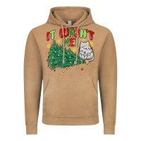 Vintage Camel it wasn't me! christmas cat Vintage Hoodie - MaliasSmallBusiness