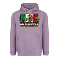 Lavender MX Mexico Heavyweight Hoodie - FaDigitalArtStudio