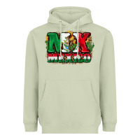 Matcha MX Mexico Heavyweight Hoodie - FaDigitalArtStudio