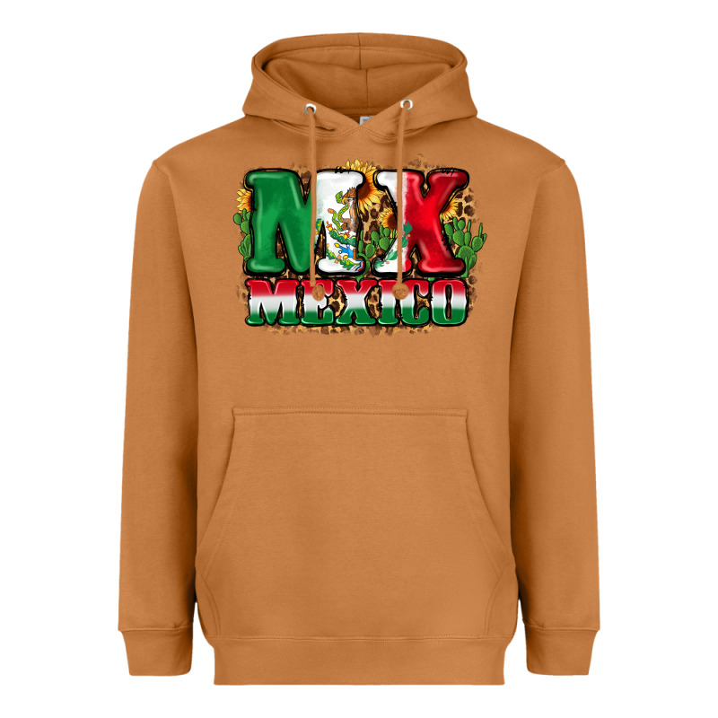 Mx Mexico Heavyweight Hoodie by FaDigitalArtStudio | Teevron