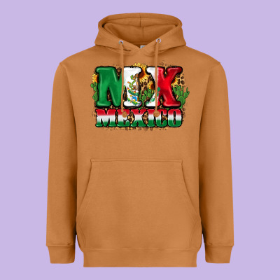 Mx Mexico Heavyweight Hoodie Designed By Fadigitalartstudio