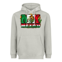 Moon Dust MX Mexico Heavyweight Hoodie - FaDigitalArtStudio