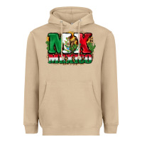 Mushroom MX Mexico Heavyweight Hoodie - FaDigitalArtStudio