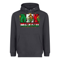 Smoke MX Mexico Heavyweight Hoodie - FaDigitalArtStudio