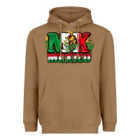 Toasted Coconut MX Mexico Heavyweight Hoodie - FaDigitalArtStudio