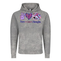 Cloud Rock Peace Love Hairstylist Vintage Hoodie - Jasminsmagicworld