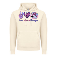 Vintage Artic Peace Love Hairstylist Vintage Hoodie - Jasminsmagicworld