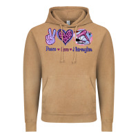 Vintage Camel Peace Love Hairstylist Vintage Hoodie - Jasminsmagicworld