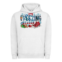 Pigment Lunar Rock It's Freezing Season Urban Hoodie - CowhideDigitalArt