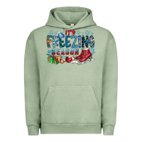It's Freezing Season Urban Hoodie | Teevron