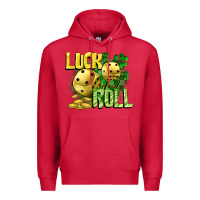 Cardinal Luck and roll Premium Hoodie - CowGirlArtShop